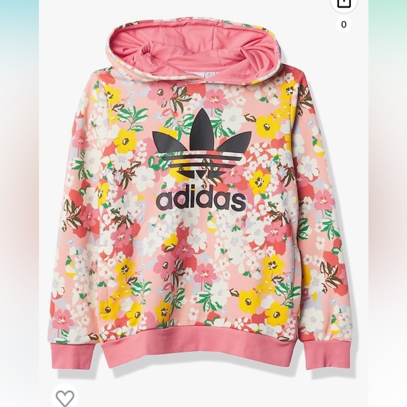 adidas Other - ⭐️ Adidas Floral London HER Collaboration Juniors Hoodie LARGE